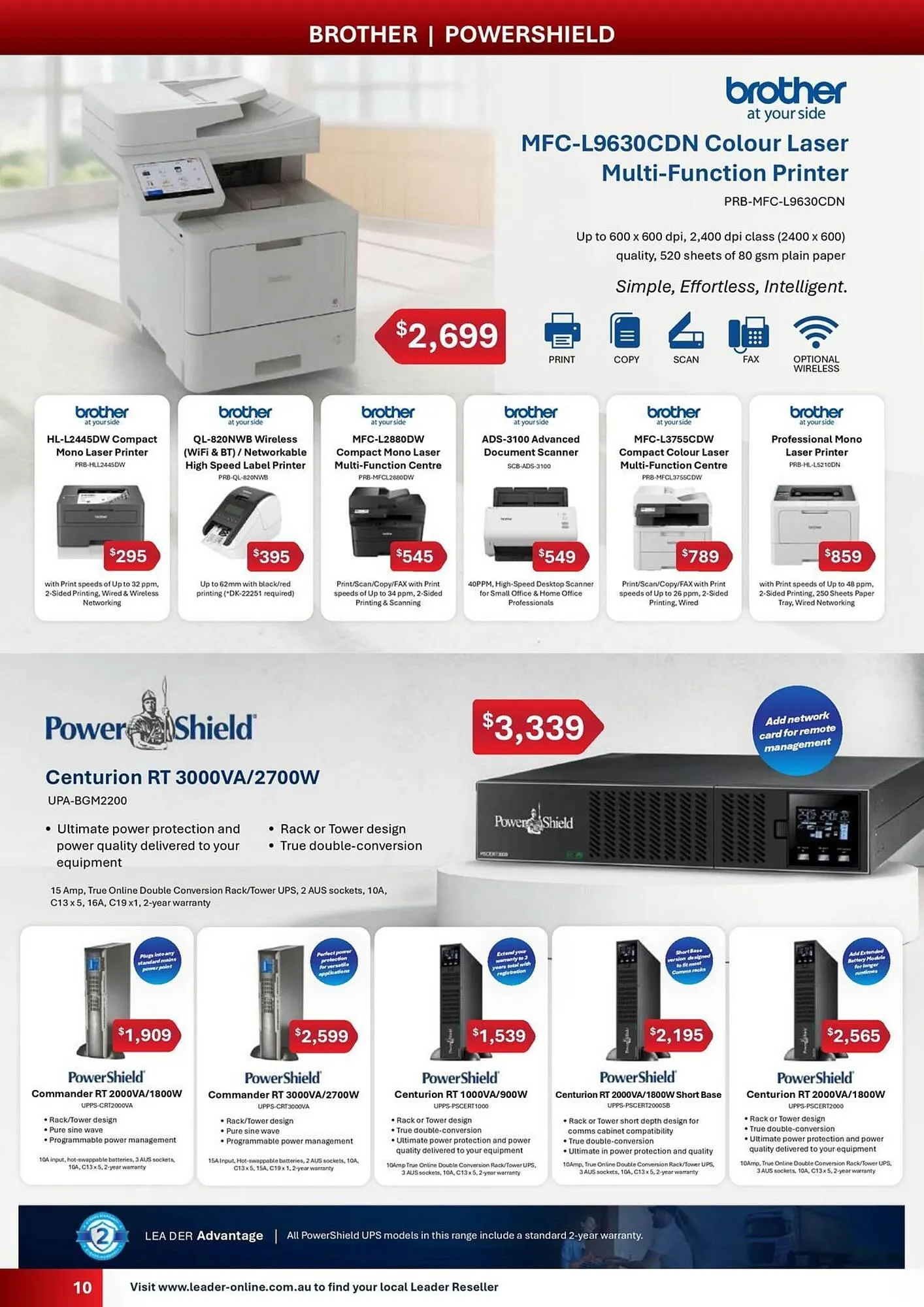 Leader Computers catalogue - Catalogue valid from 1 January to 31 March 2026 - page 10