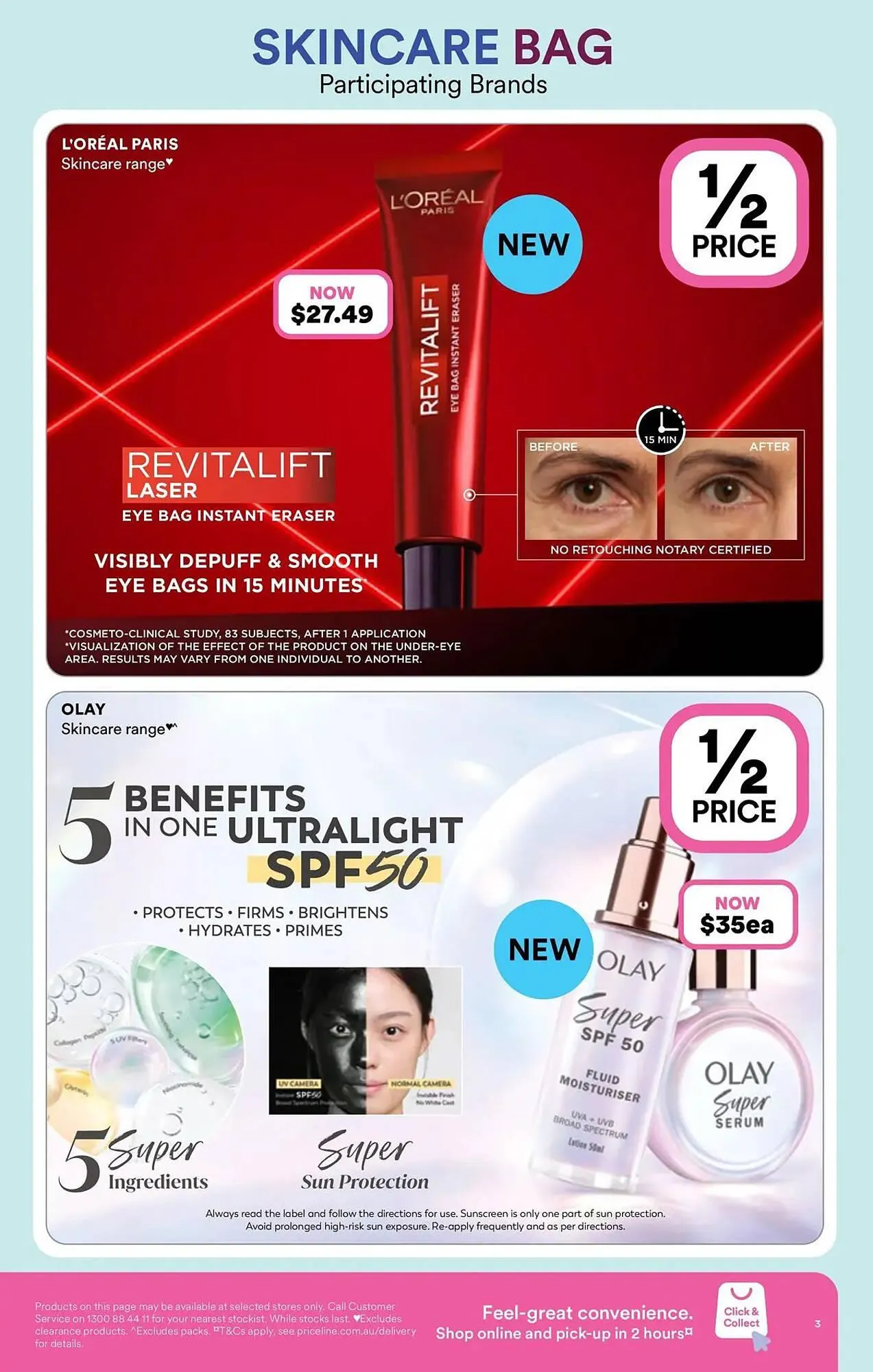 Priceline catalogue - Catalogue valid from 9 April to 22 April 2026 - page 3