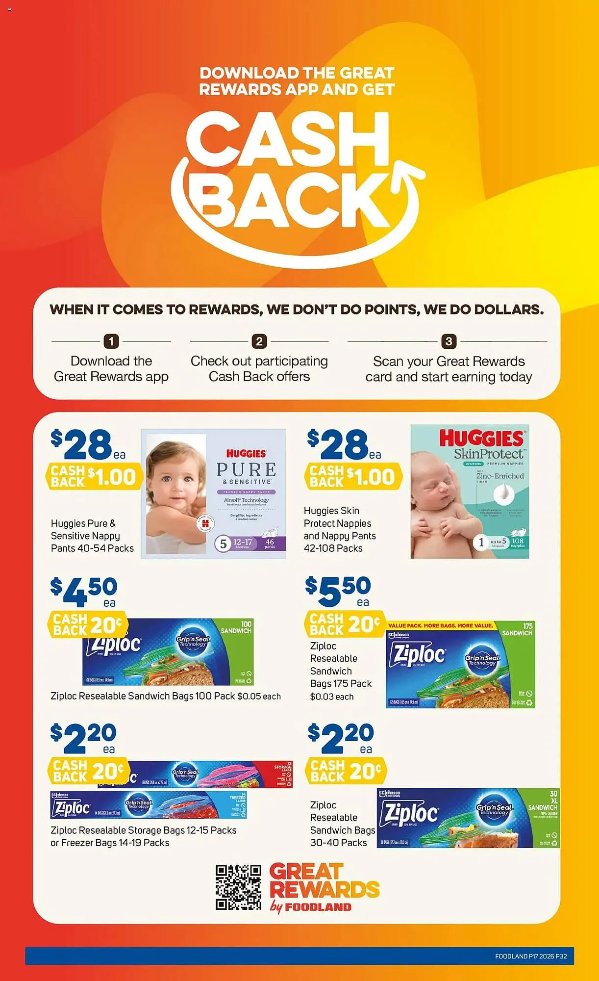 Foodland catalogue - Catalogue valid from 21 April to 28 April 2026 - page 32