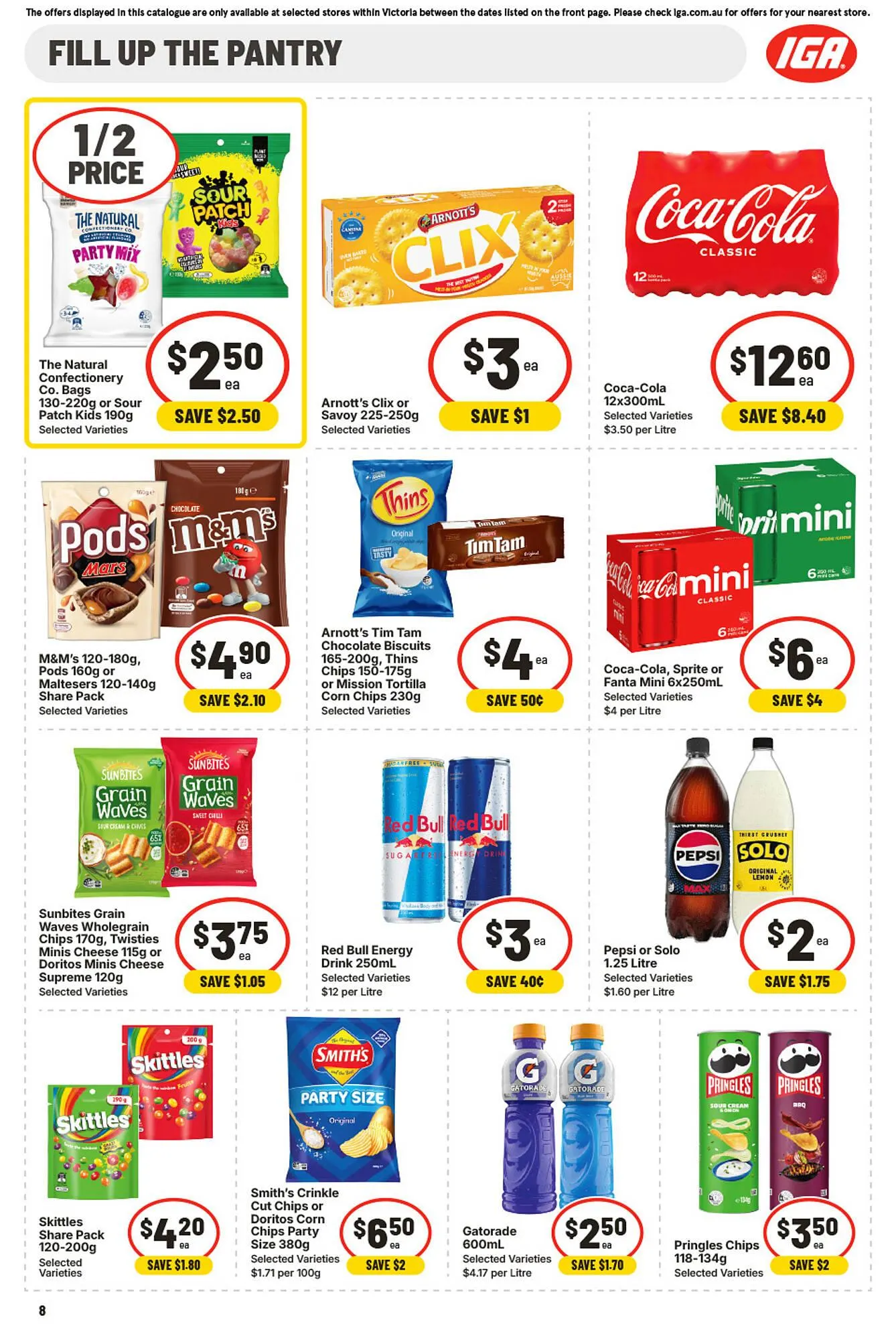 IGA catalogue - Catalogue valid from 18 February to 24 February 2026 - page 9
