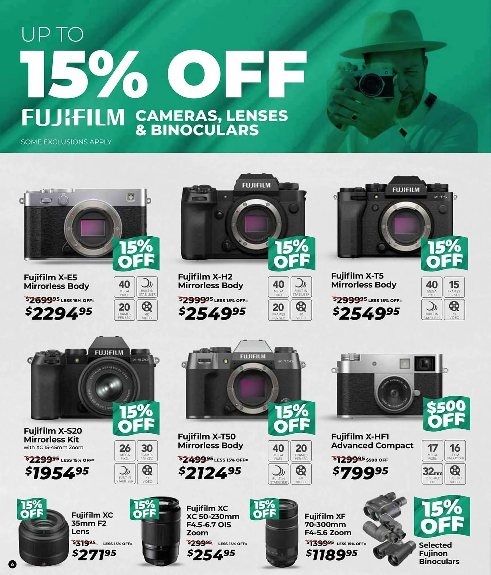 Teds Cameras catalogue - Catalogue valid from 28 January to 4 February 2026 - page 6