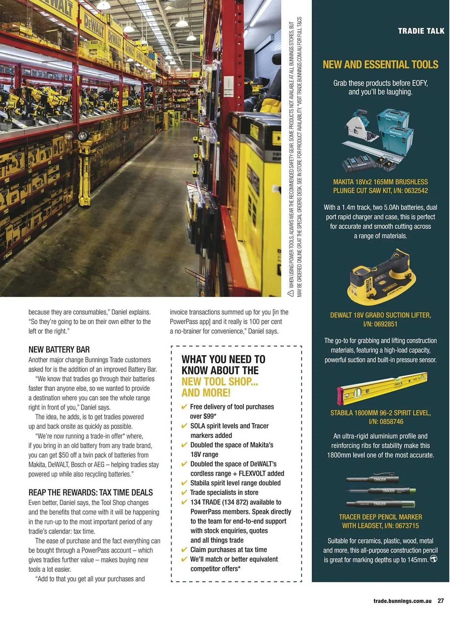 Bunnings catalogue - Catalogue valid from 1 May to 31 May 2025 - page 27