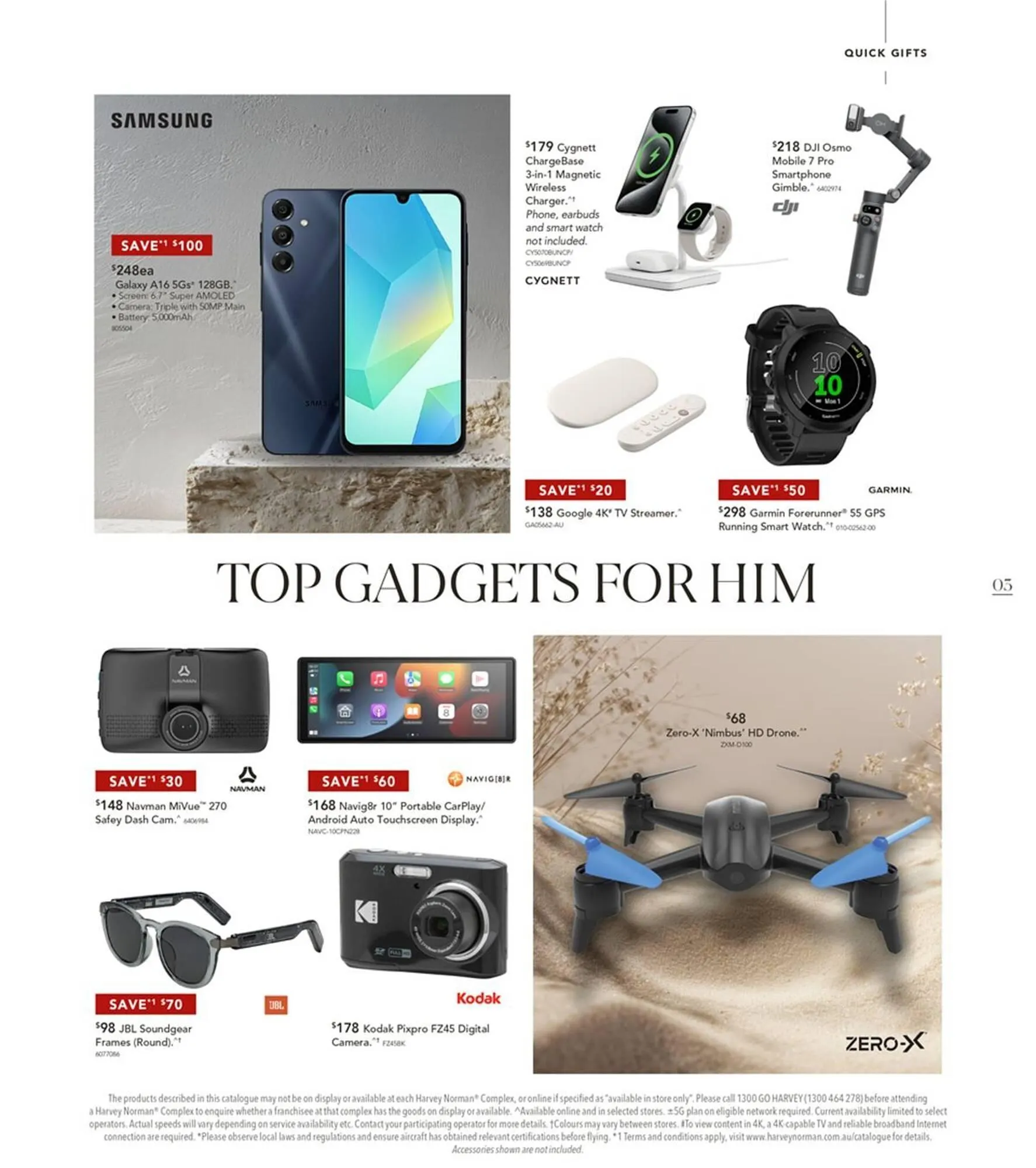 Harvey Norman catalogue - Catalogue valid from 28 August to 7 September 2025 - page 3