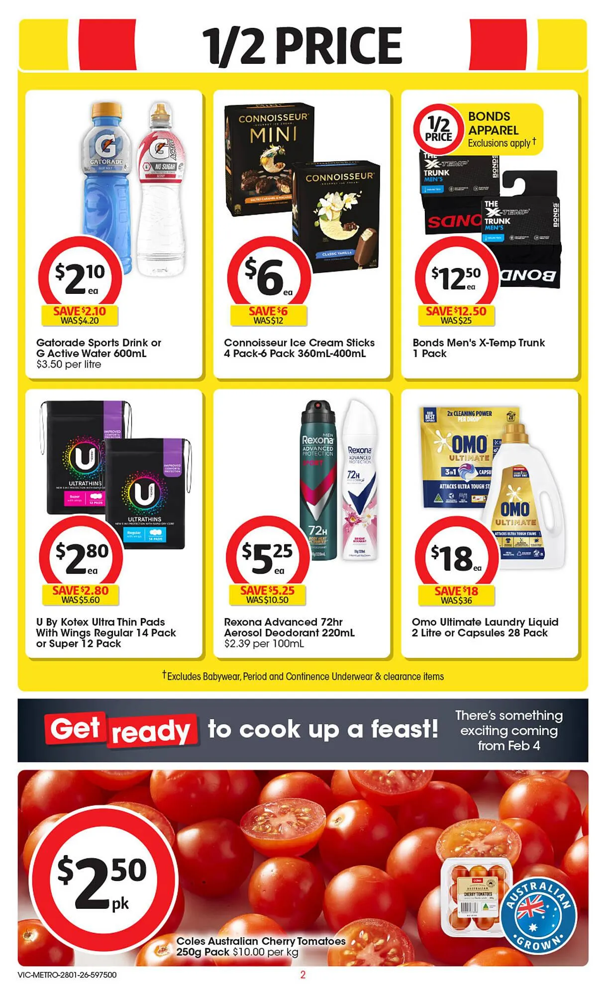 Coles catalogue - Catalogue valid from 28 January to 3 February 2026 - page 3
