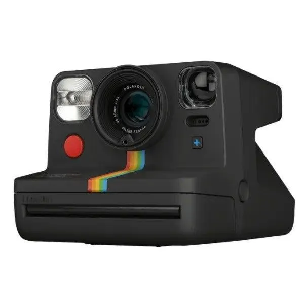 Polaroid Now + Black