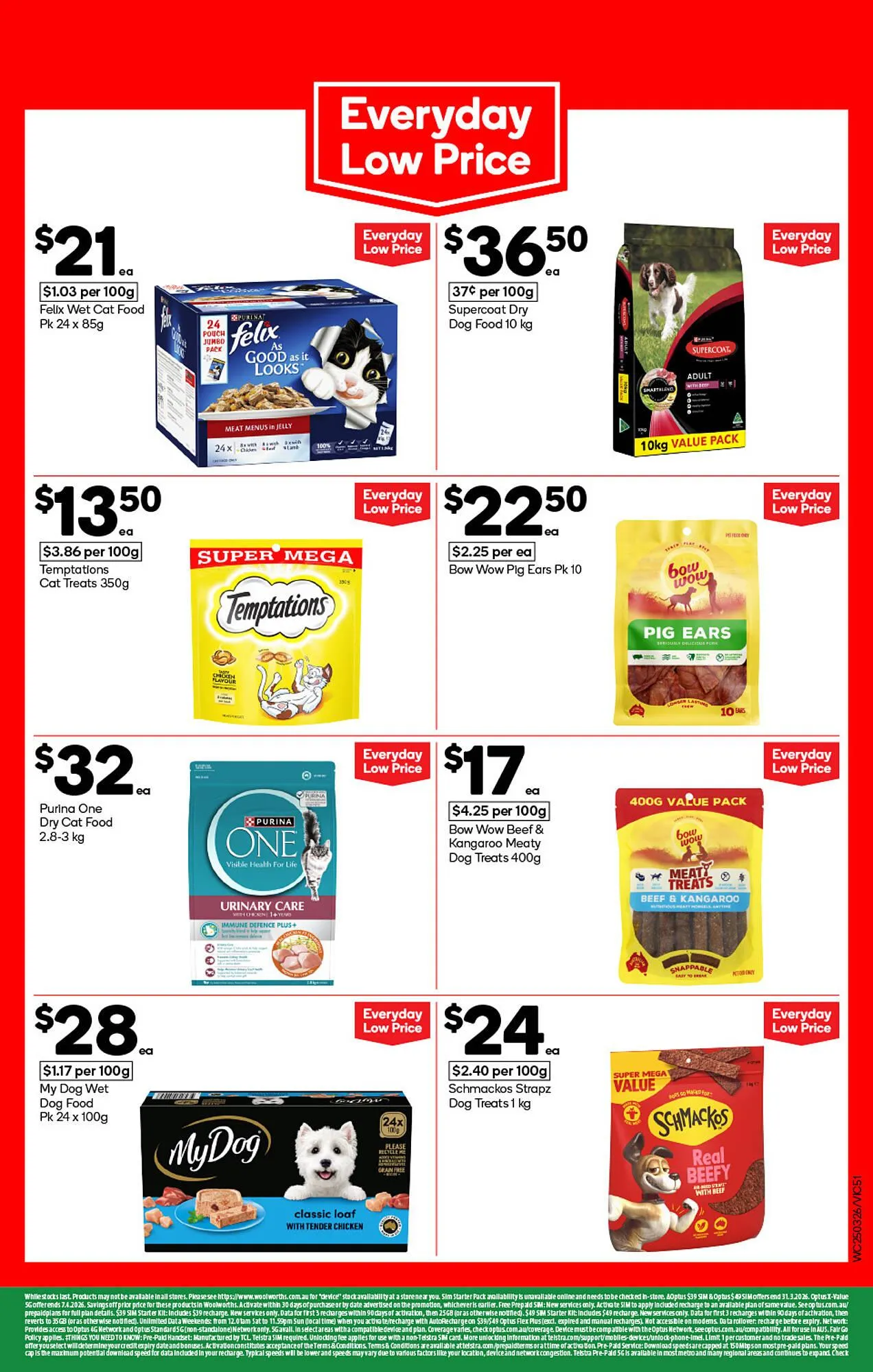 Woolworths catalogue - Catalogue valid from 25 March to 31 March 2026 - page 51