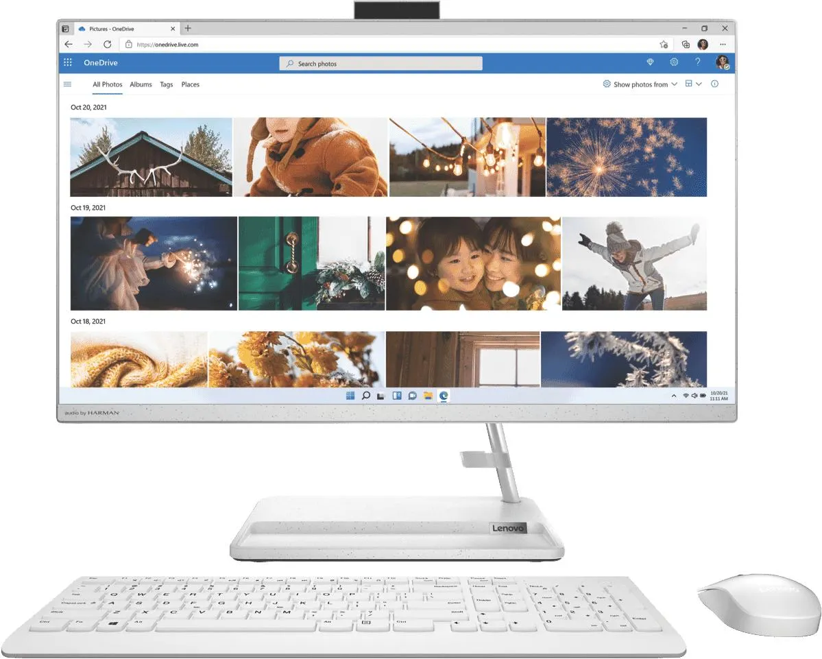 IdeaCentre 3 27" i7 16G 1TB Touch Screen AIO