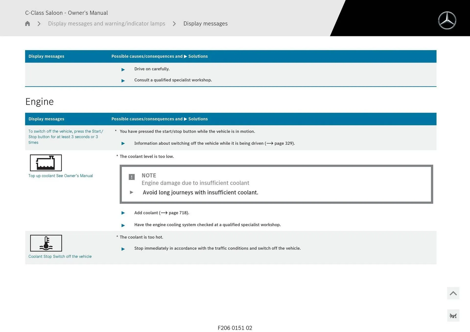Mercedes-Benz catalogue - Catalogue valid from 28 April to 28 May 2025 - page 921