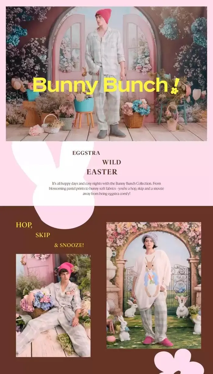Bunny Bunch! - Catalogue valid from 7 April to 21 April 2025 - page 1