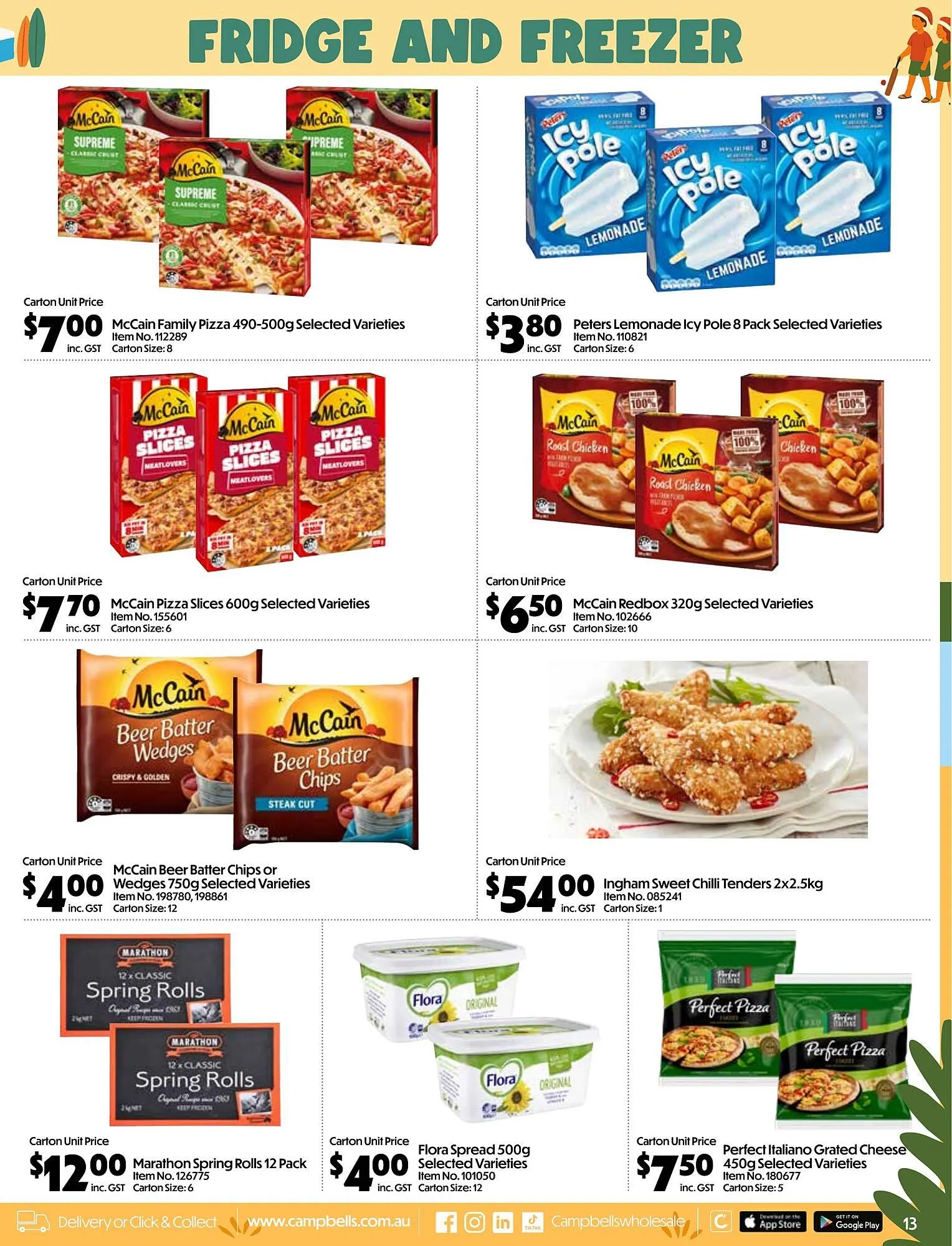 Campbells Wholesale catalogue - Catalogue valid from 24 November to 28 December 2025 - page 13