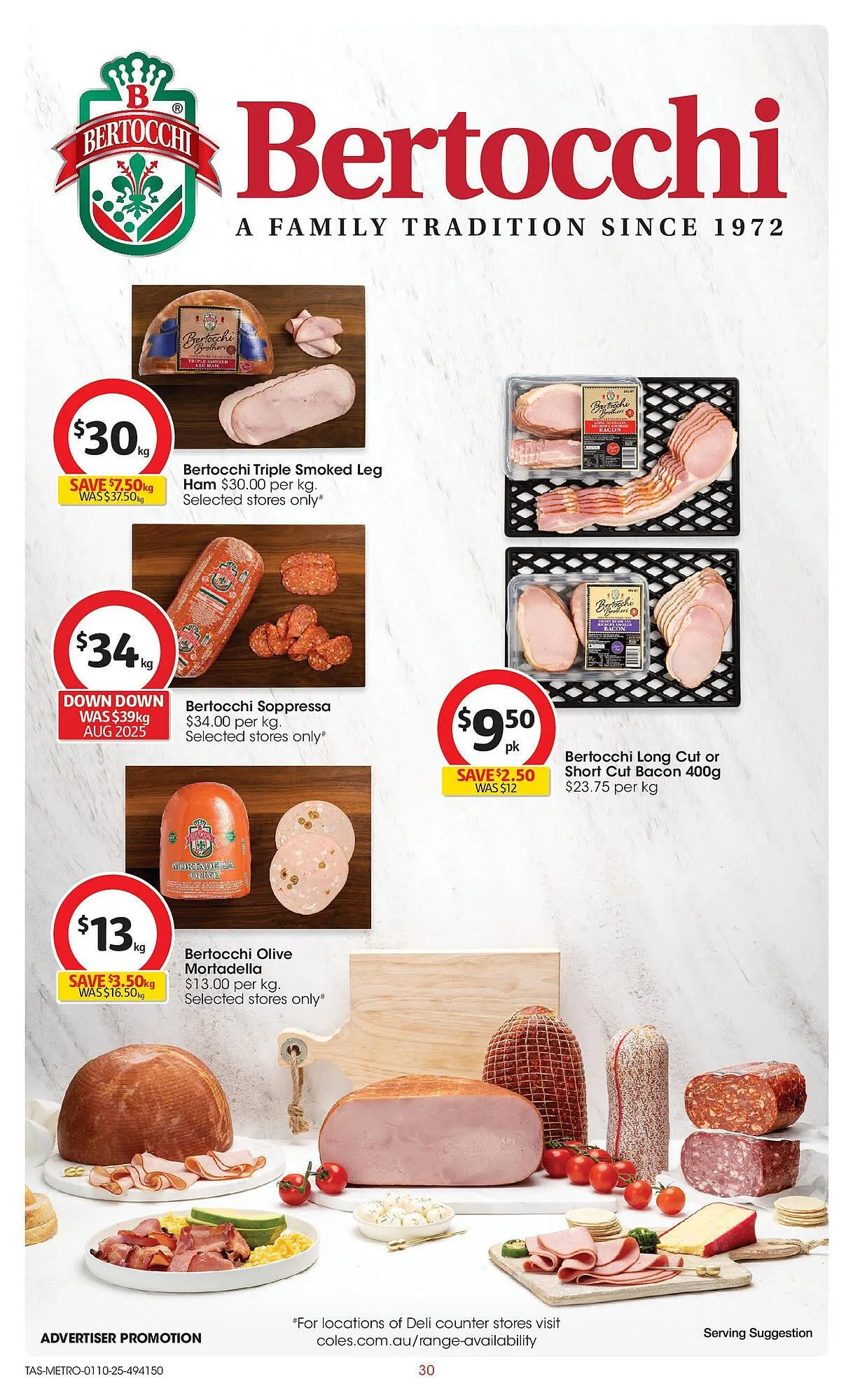 Coles catalogue - Catalogue valid from 1 October to 7 October 2025 - page 30