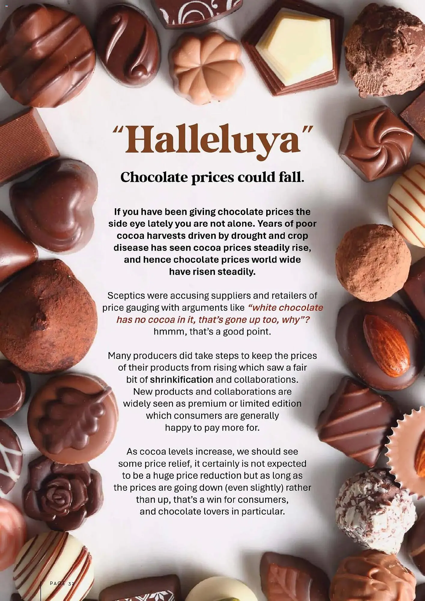 Drakes catalogue - Catalogue valid from 30 November to 3 January 2026 - page 32