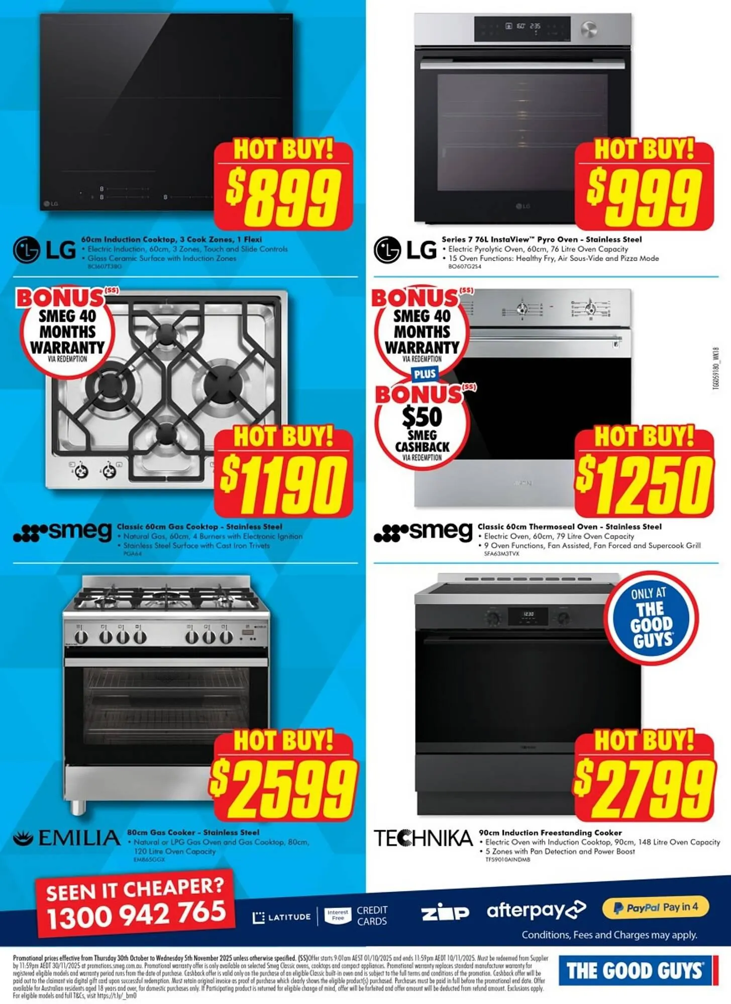 The Good Guys catalogue - Catalogue valid from 1 November to 5 November 2025 - page 8
