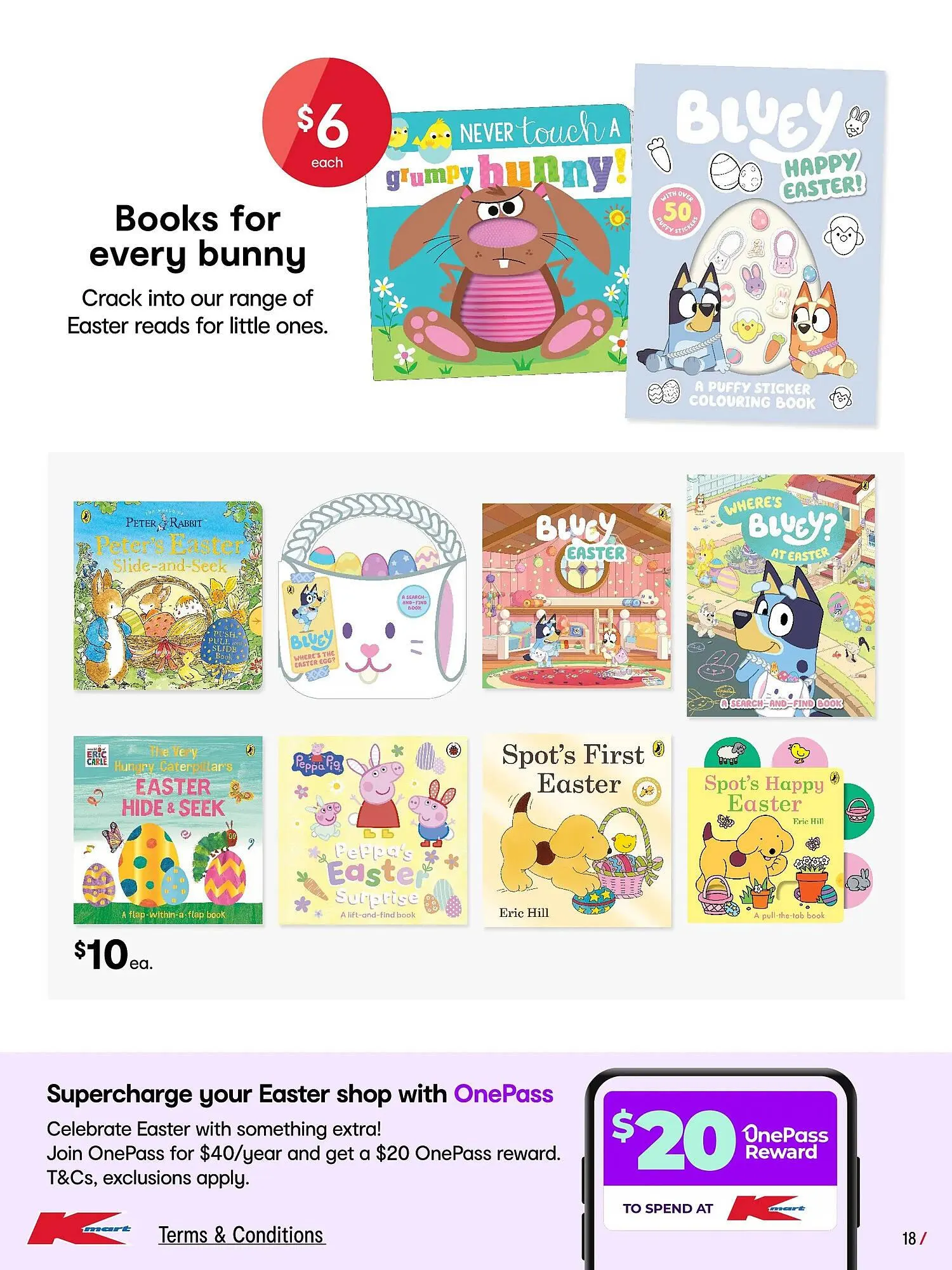 Kmart catalogue - Catalogue valid from 5 March to 4 April 2026 - page 18