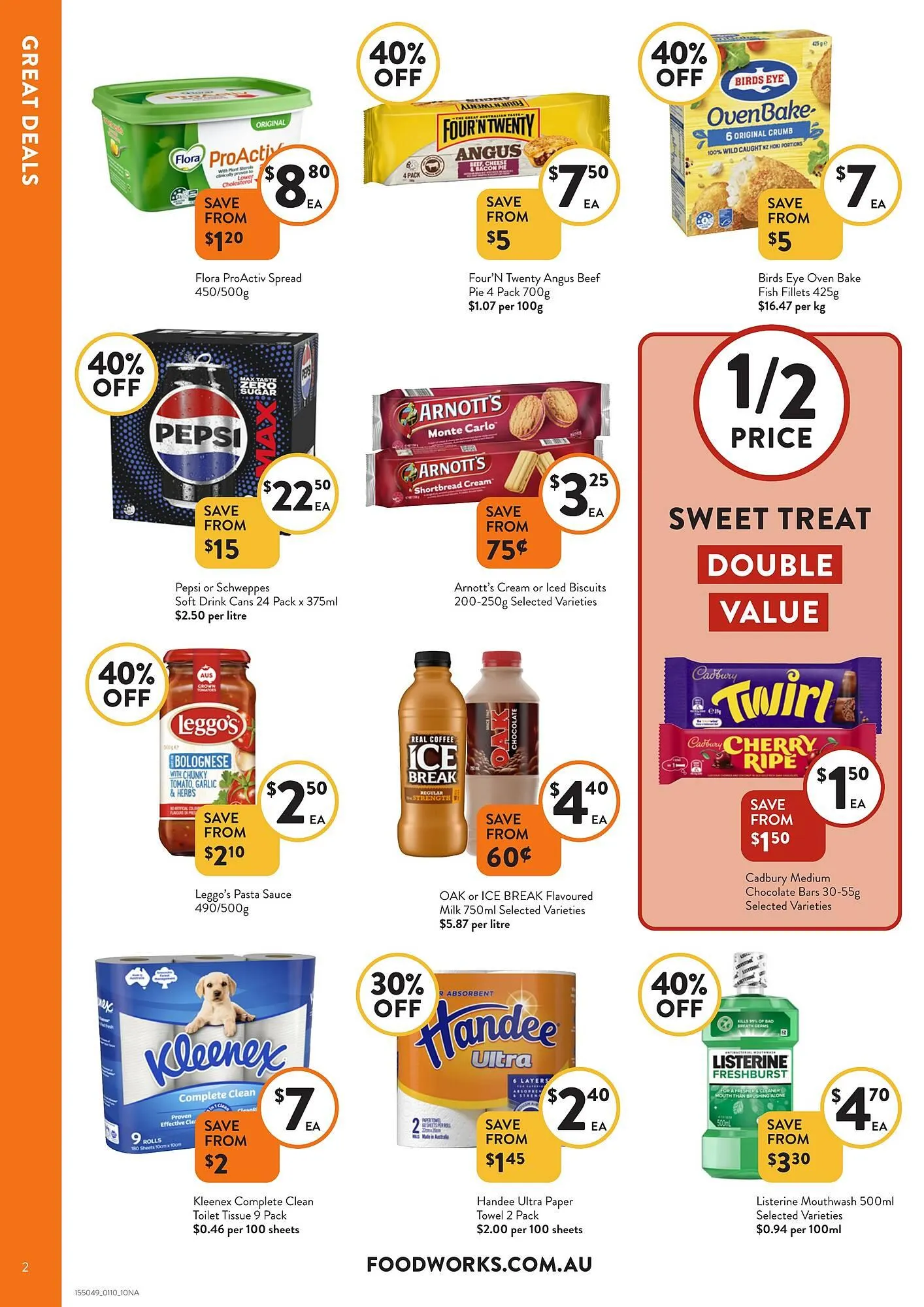 Foodworks catalogue - Catalogue valid from 1 October to 7 October 2025 - page 2