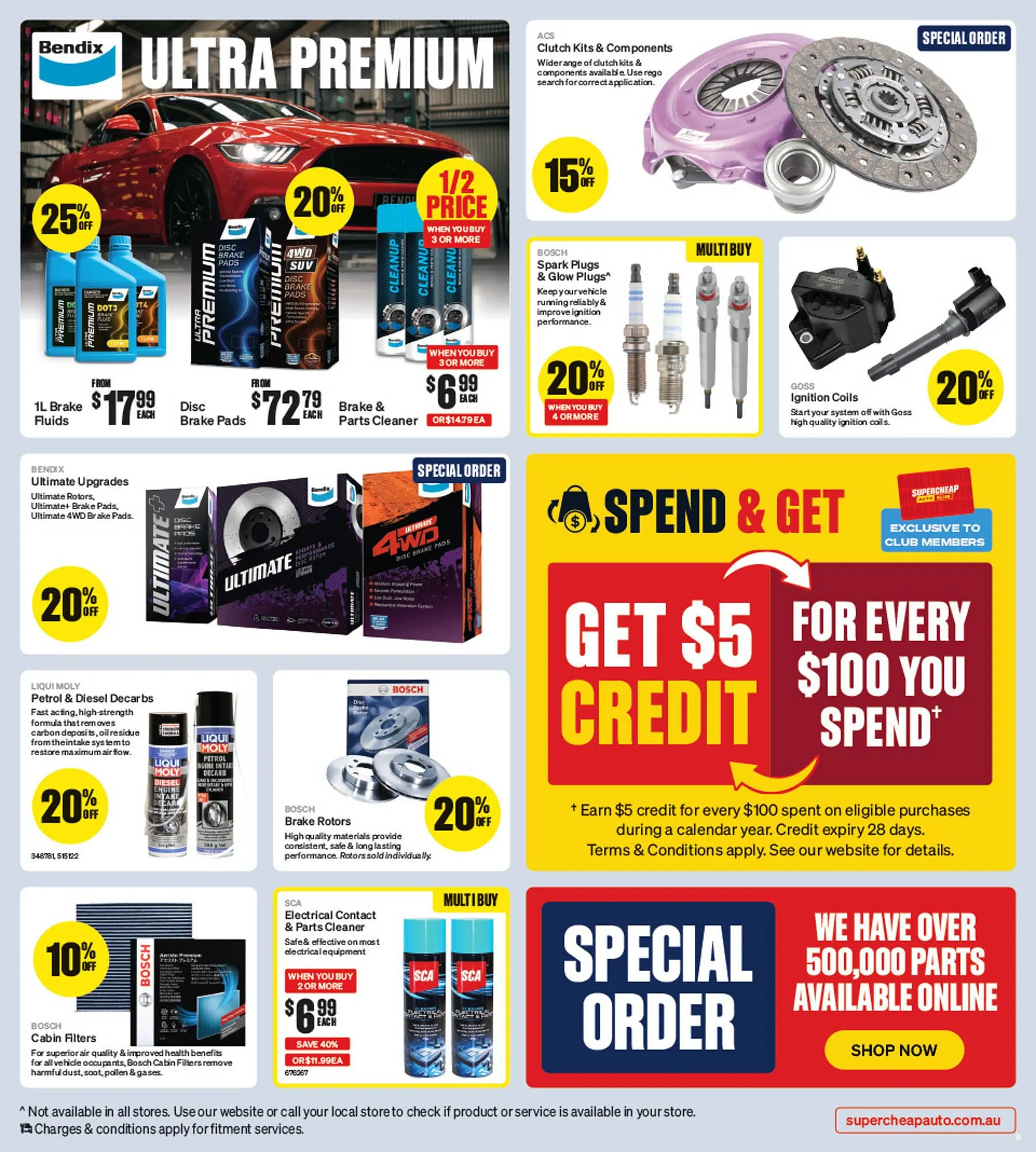 SuperCheap Auto catalogue - Catalogue valid from 24 September to 7 October 2025 - page 9
