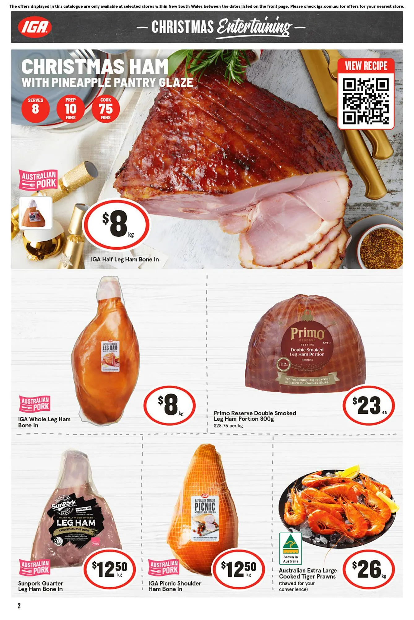 IGA catalogue - Catalogue valid from 29 October to 4 November 2025 - page 3
