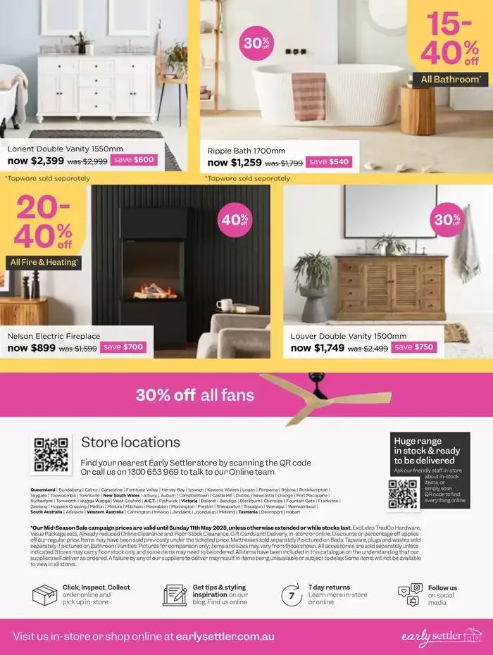 Mid Season Sale - Catalogue valid from 16 April to 11 May 2025 - page 16