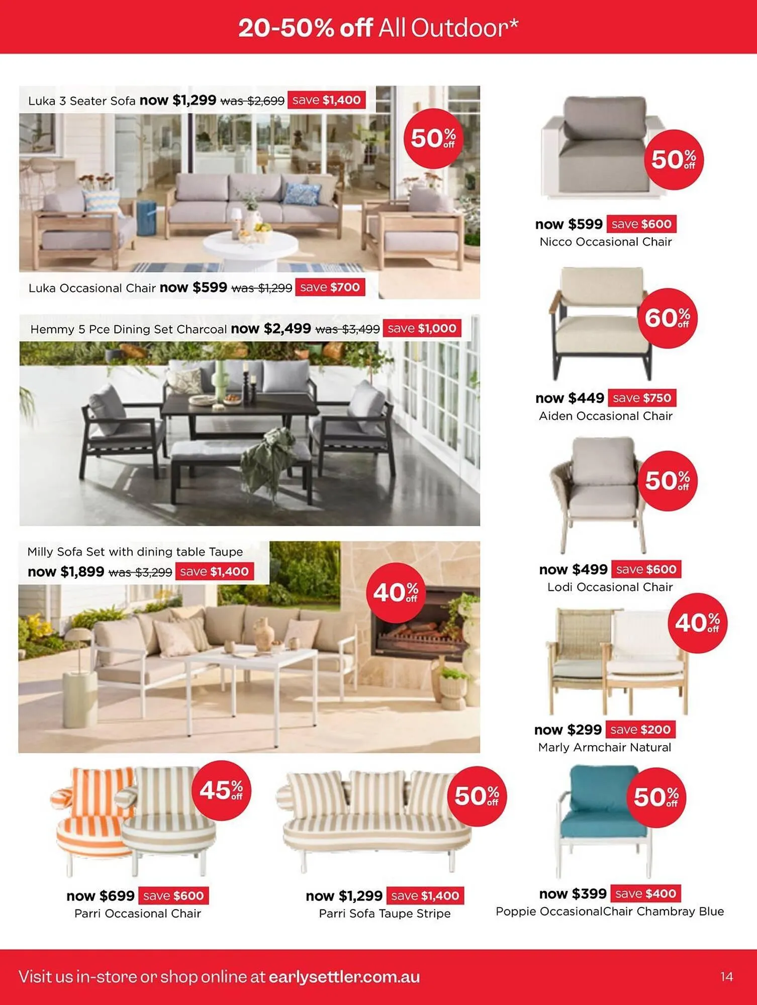 Early Settler catalogue - Catalogue valid from 22 December to 26 January 2026 - page 14