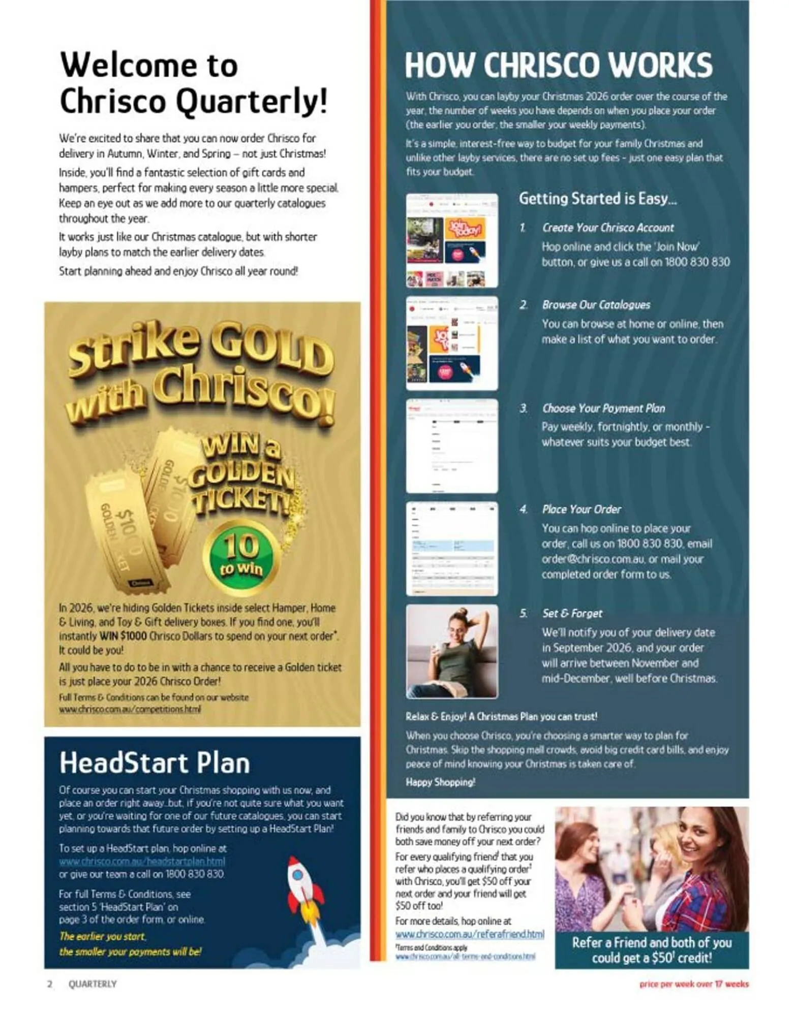 Chrisco Hampers catalogue - Catalogue valid from 3 November to 31 May 2026 - page 2