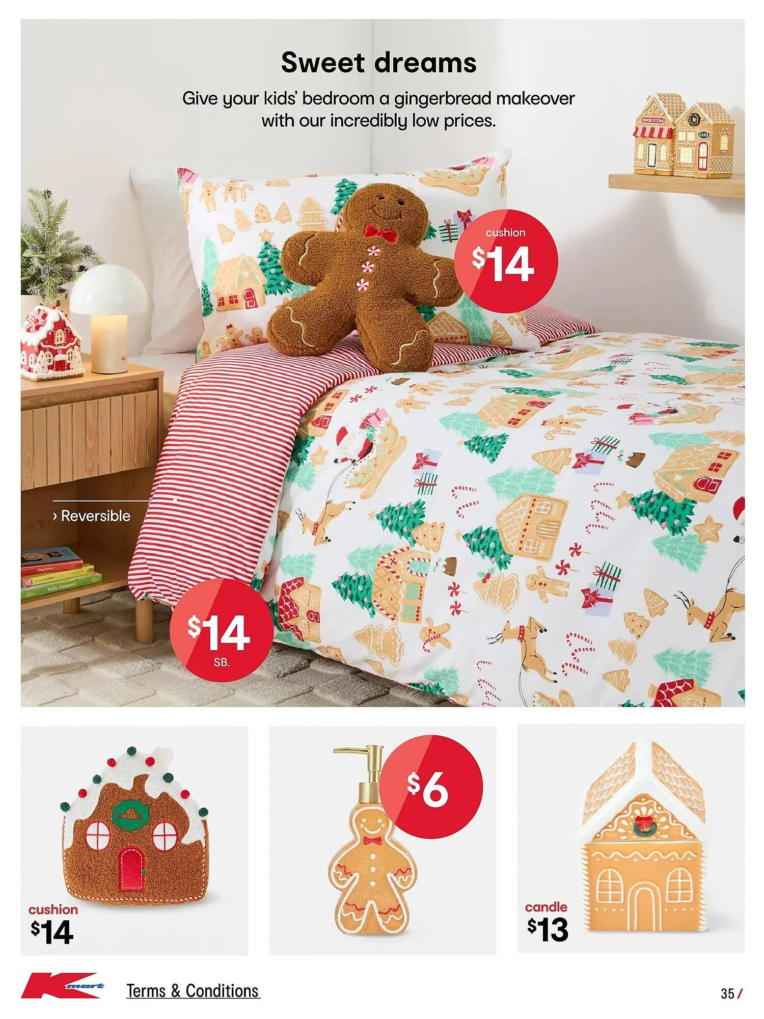 Kmart catalogue - Catalogue valid from 13 November to 17 December 2025 - page 35