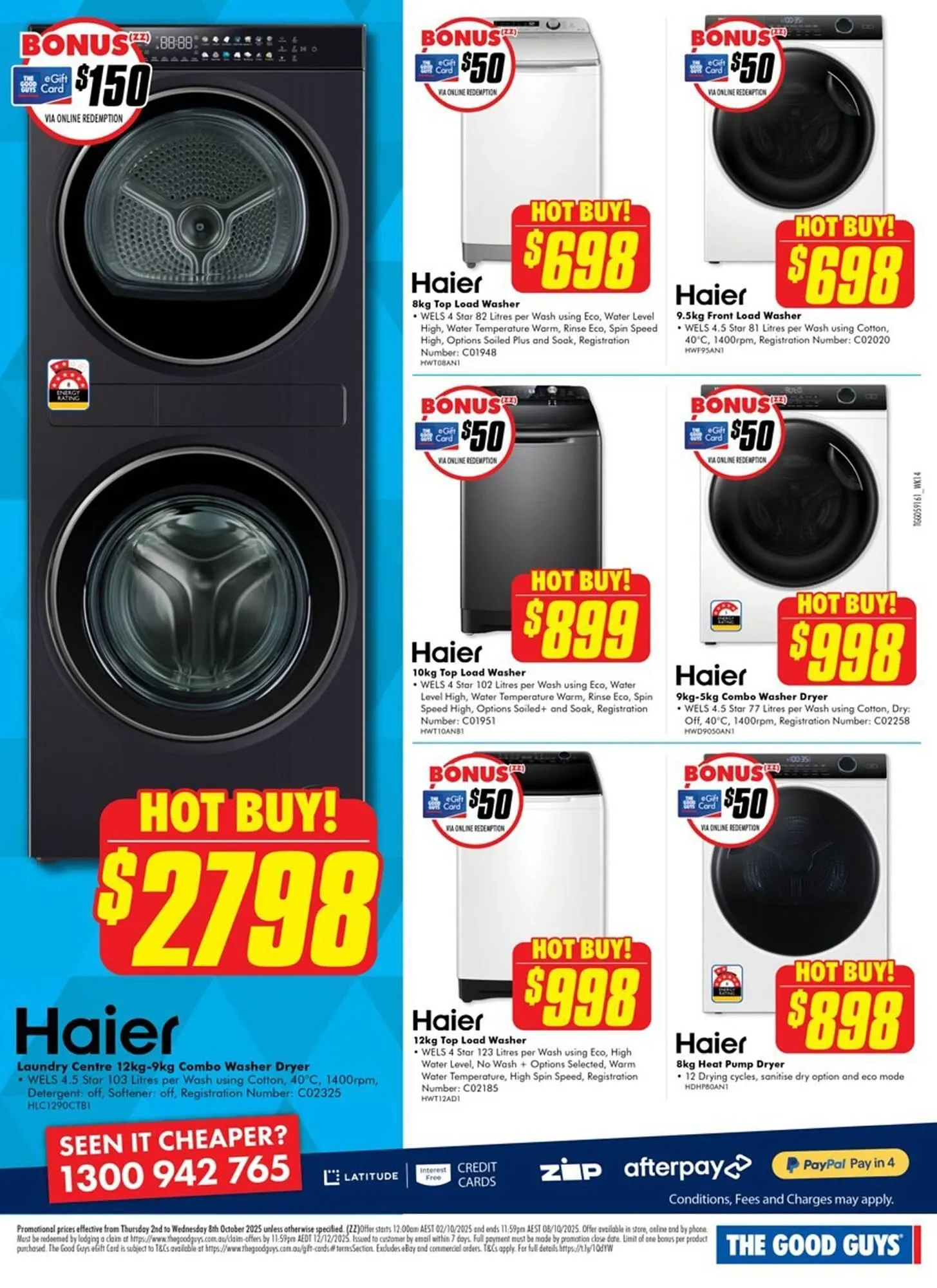 The Good Guys catalogue - Catalogue valid from 2 October to 8 October 2025 - page 20