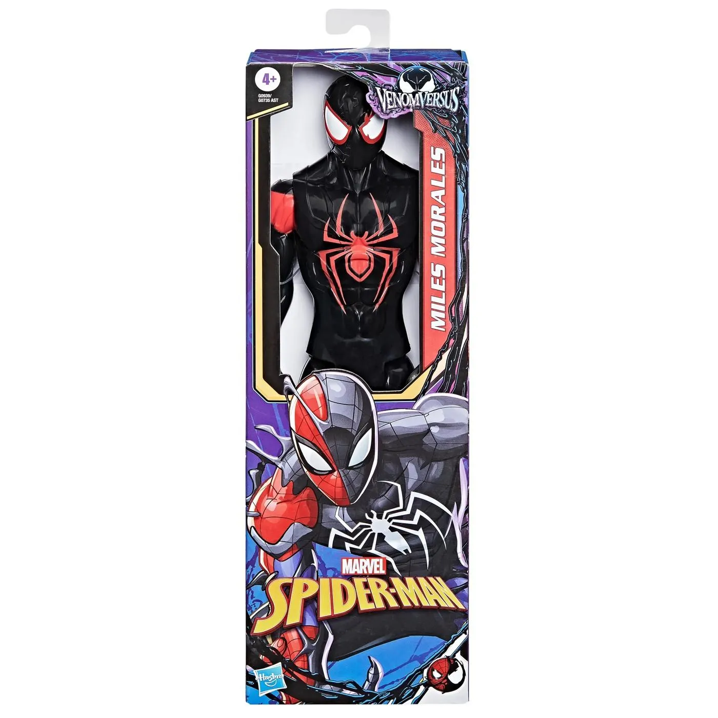 Marvel Spider-Man VenomVersus Titan Hero Series Action Figure - Assorted