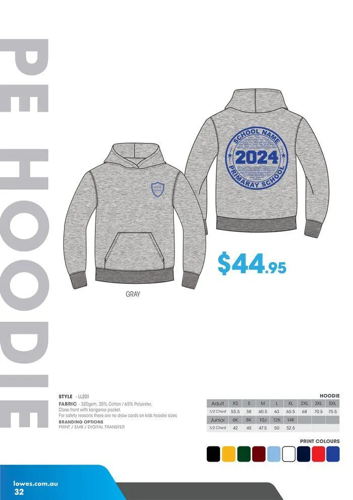 School Leavers 2024 - Catalogue valid from 24 January to 31 December 2024 - page 32