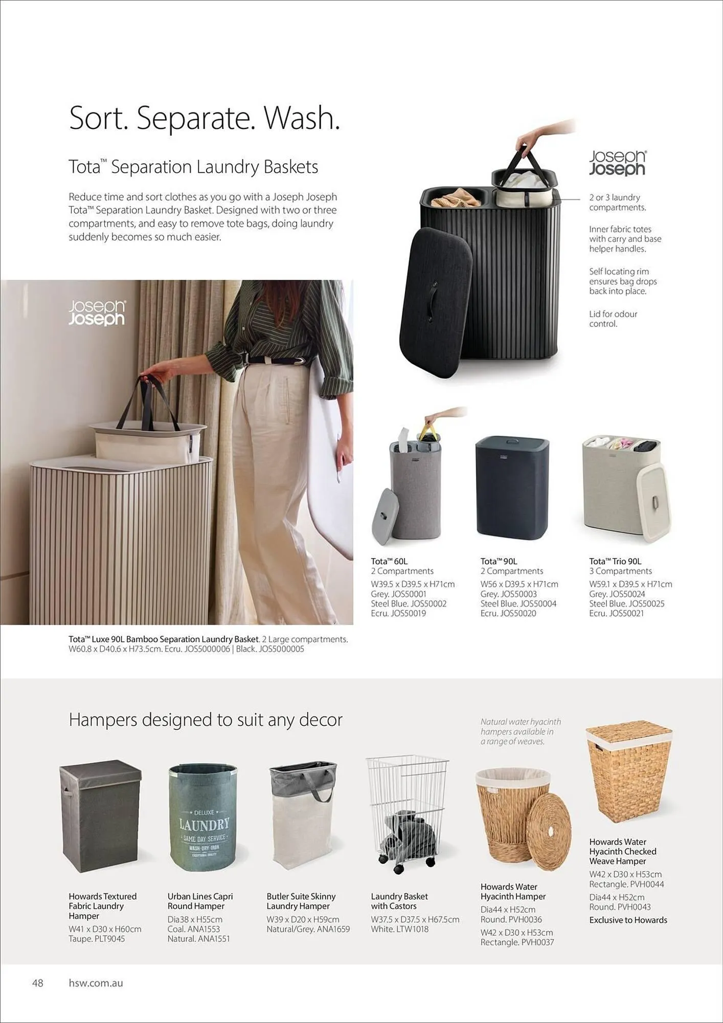 Howards Storage World catalogue - Catalogue valid from 5 December to 31 January 2026 - page 48