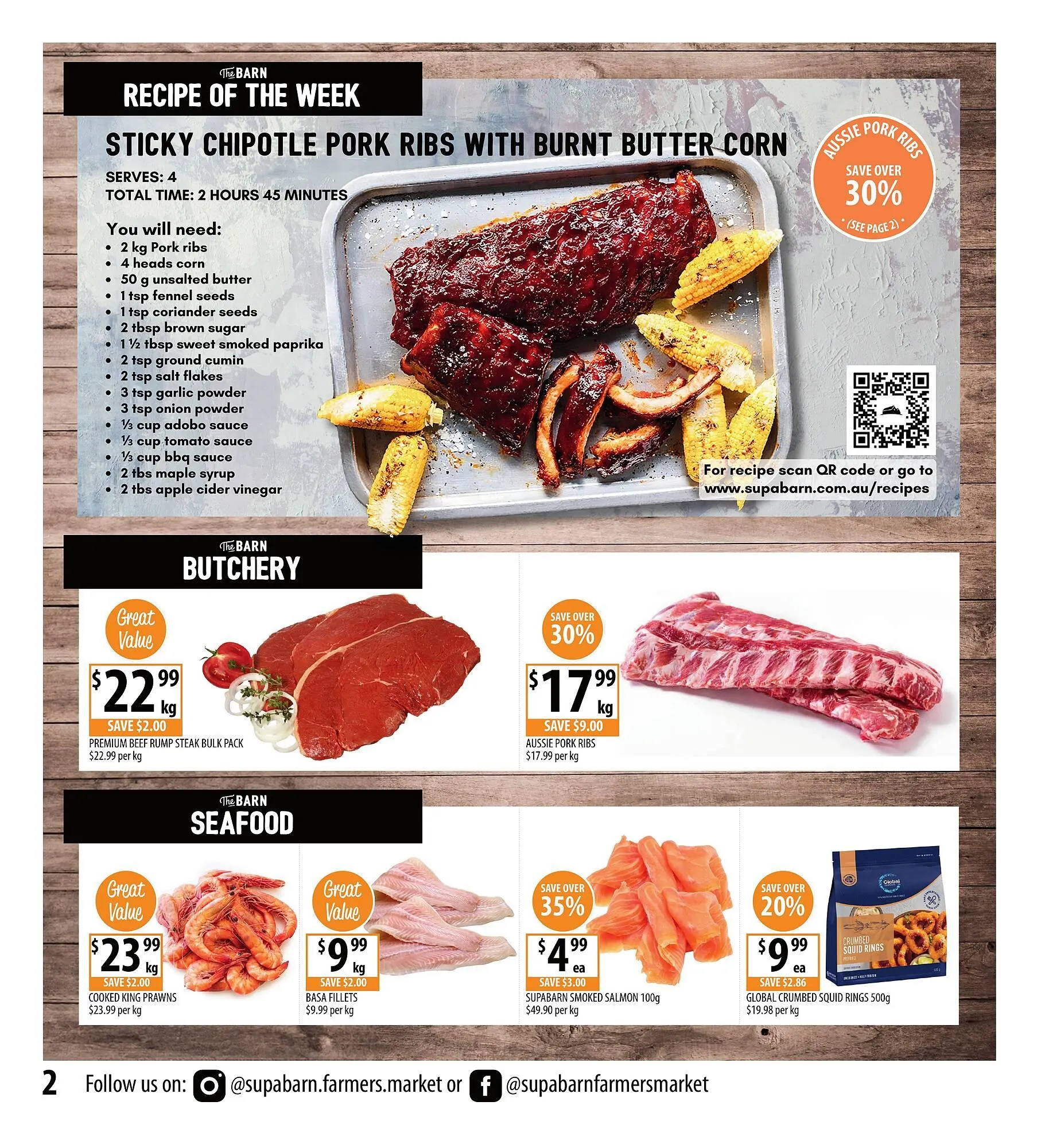 Supabarn catalogue - Catalogue valid from 29 October to 4 November 2025 - page 2