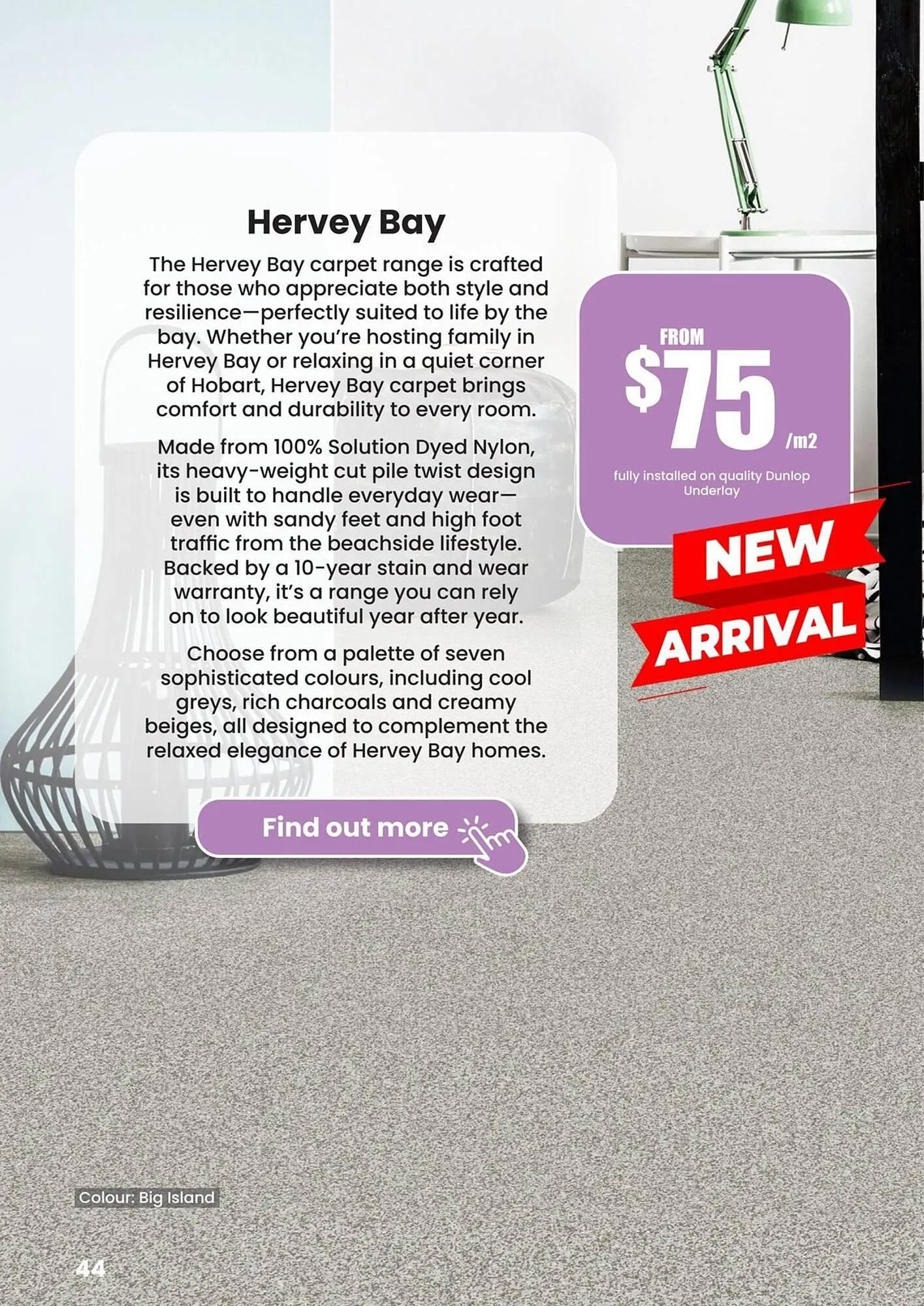 Solomons Flooring catalogue - Catalogue valid from 1 September to 28 February 2026 - page 46