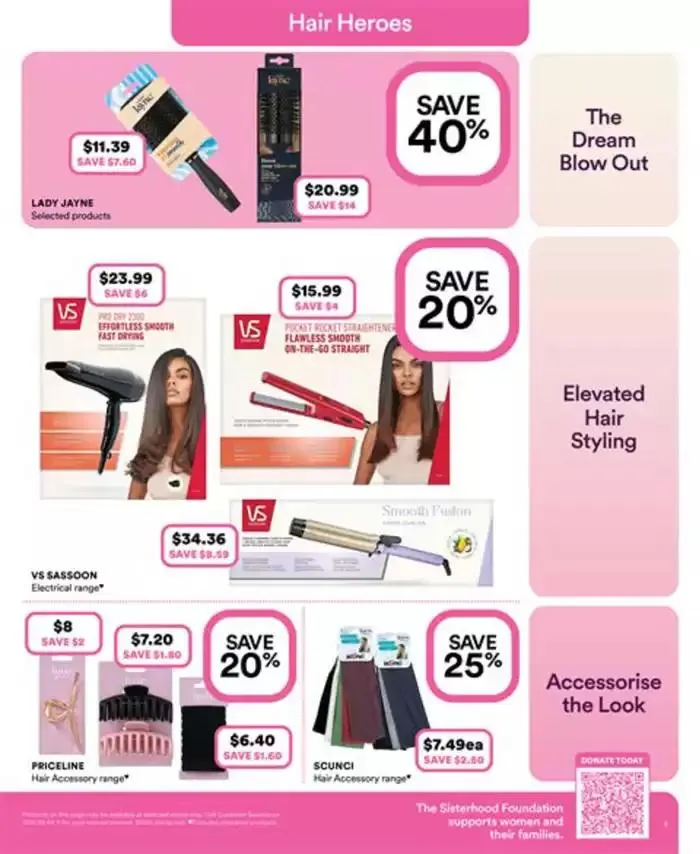 Save 30% - Catalogue valid from 22 January to 5 February 2025 - page 9
