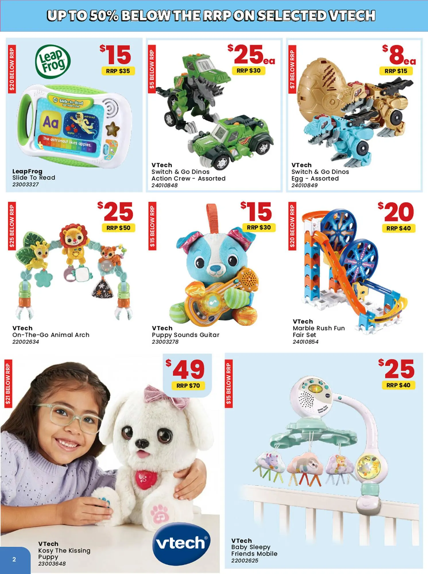 Toymate catalogue - Catalogue valid from 2 April to 30 April 2025 - page 2