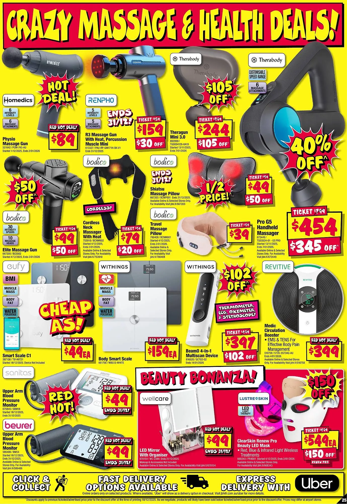 JB Hi-Fi catalogue - Catalogue valid from 26 December to 1 January 2026 - page 25