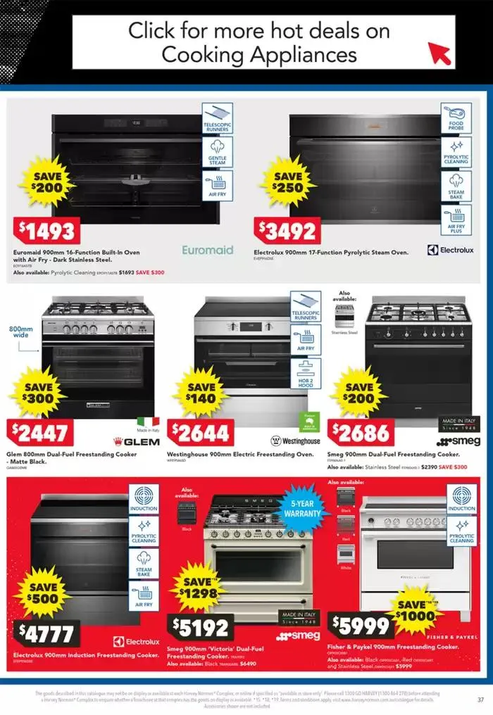 Electrical Appliances Black Friday - Catalogue valid from 28 November to 2 December 2024 - page 30
