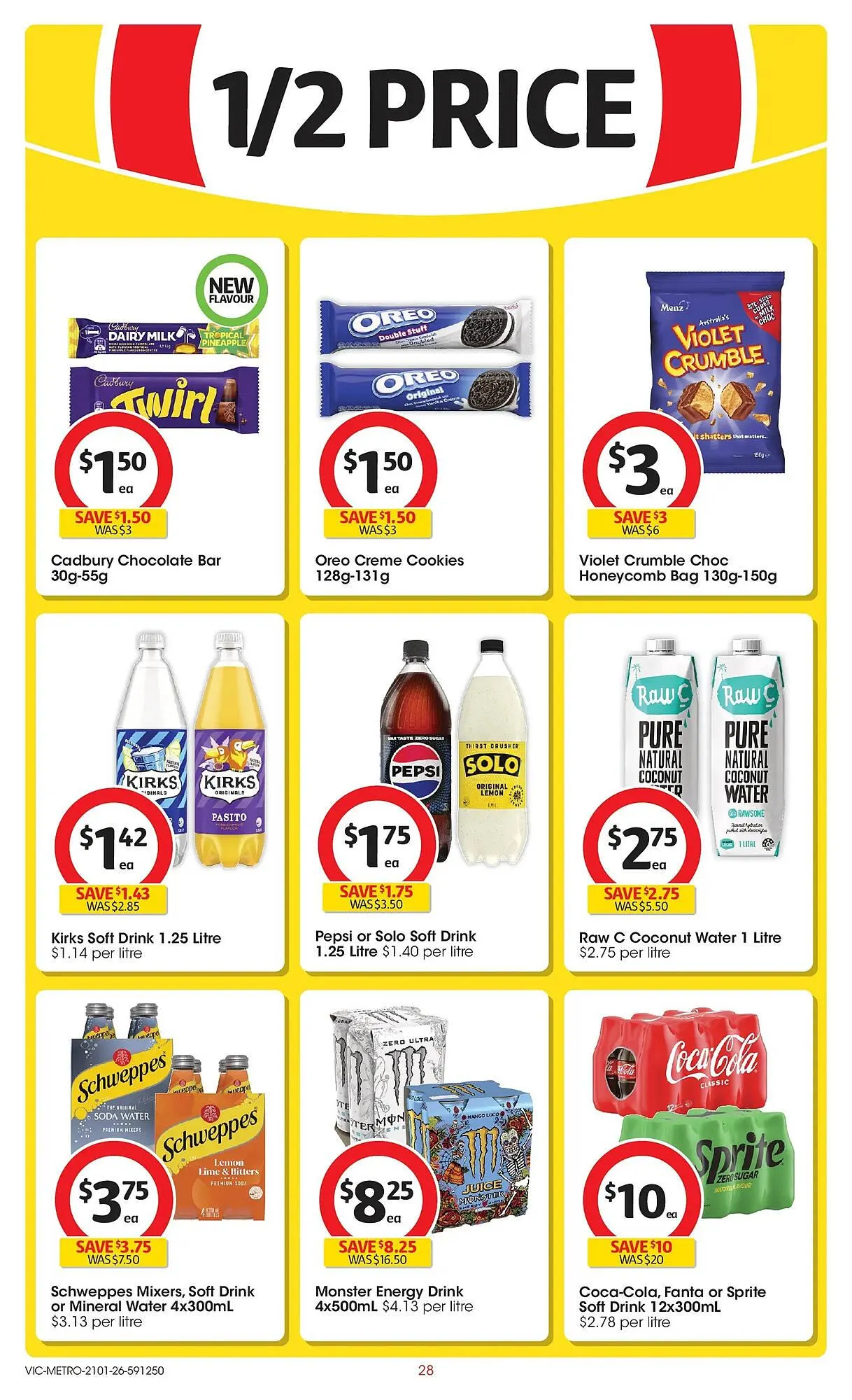 Coles catalogue - Catalogue valid from 10 February to 16 February 2026 - page 28