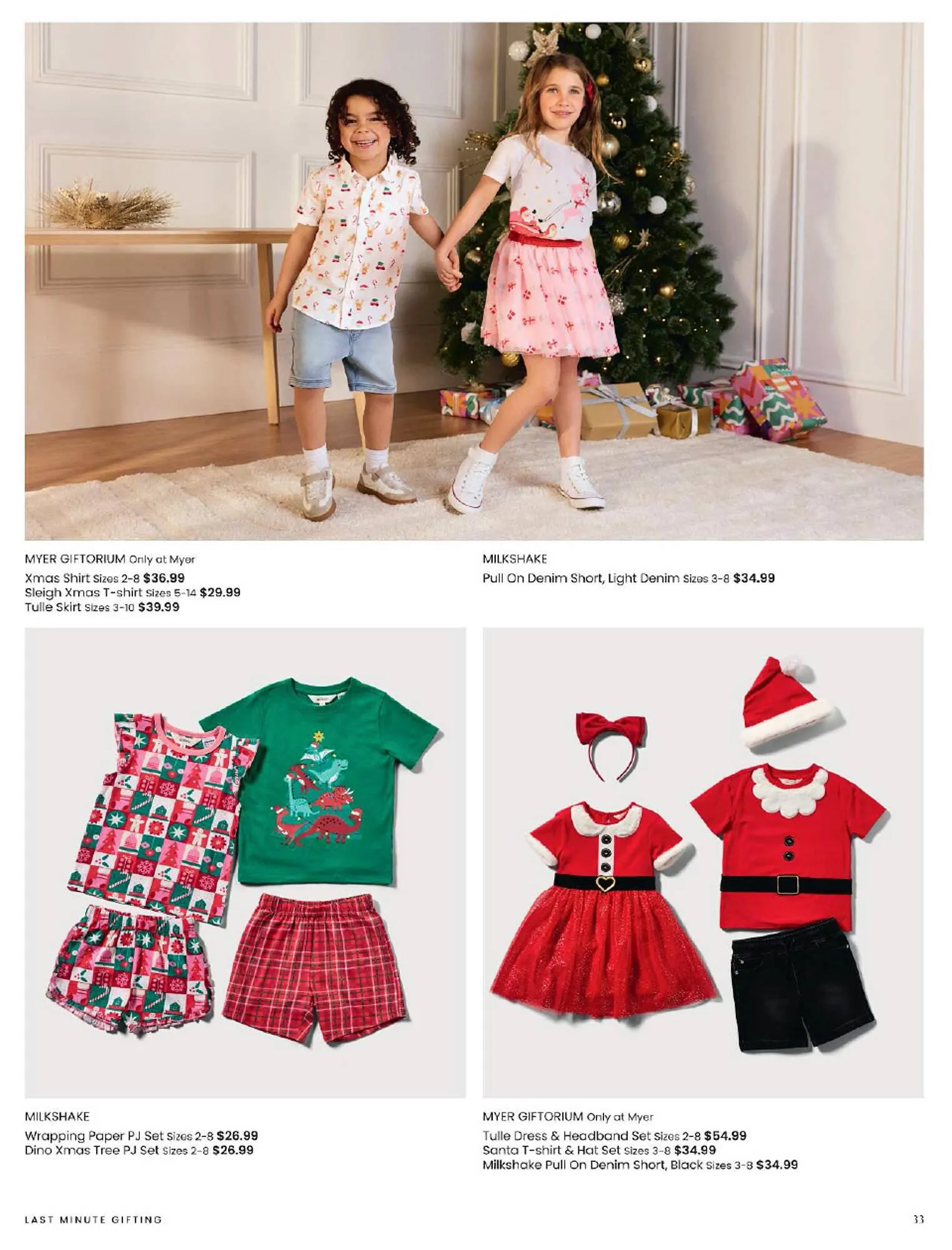 Myer catalogue - Catalogue valid from 4 December to 24 December 2025 - page 33