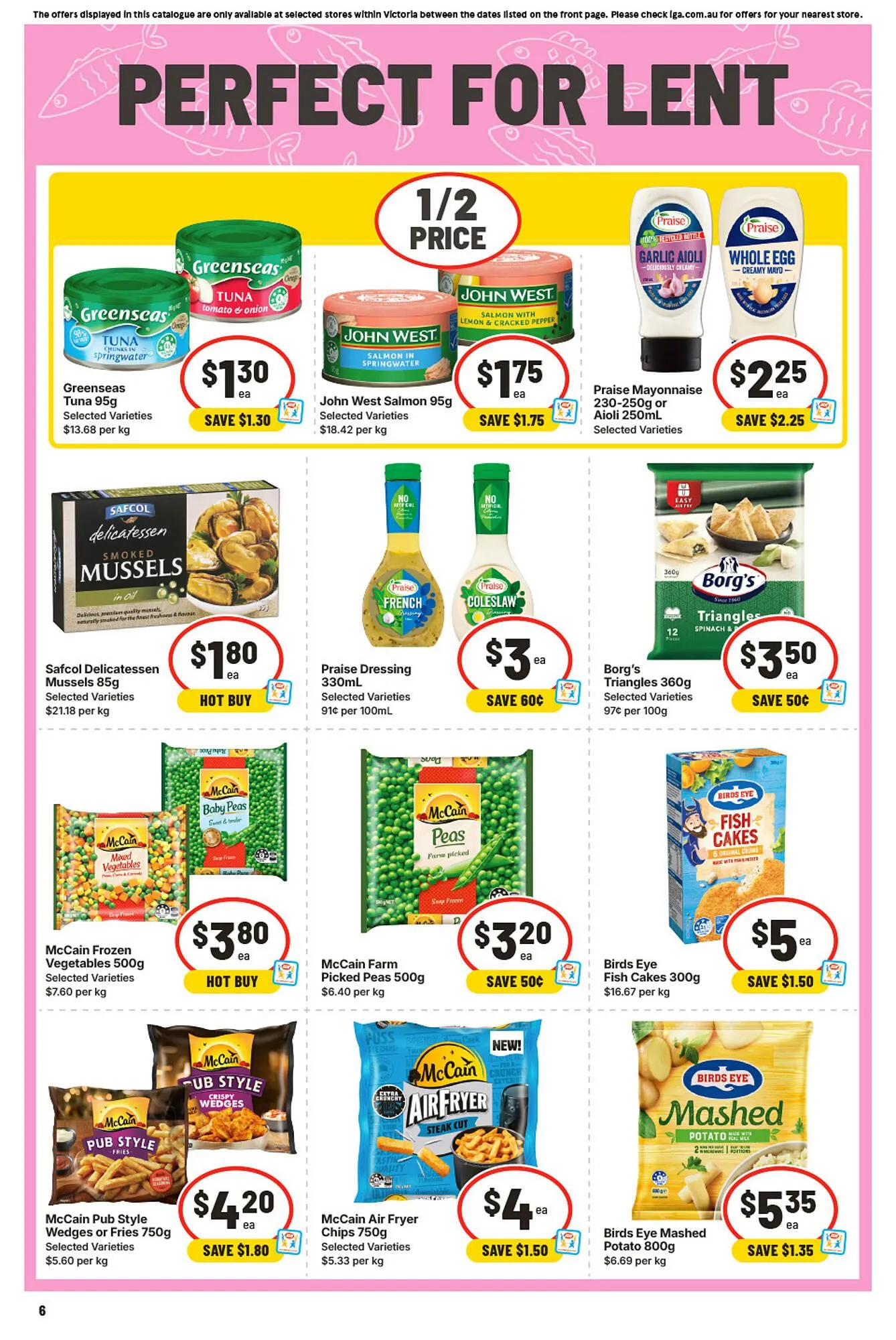 IGA catalogue - Catalogue valid from 11 March to 17 March 2026 - page 7
