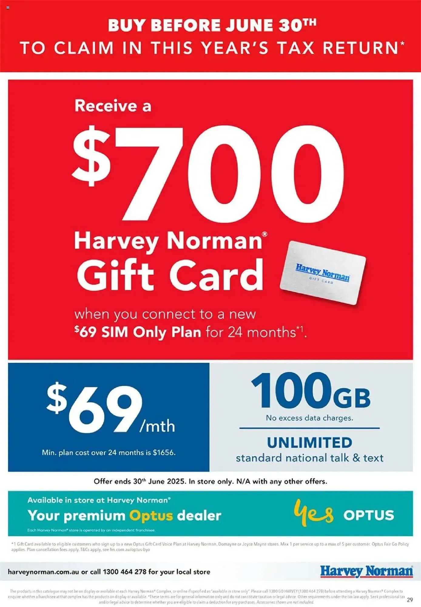 Harvey Norman catalogue - Catalogue valid from 4 June to 16 June 2025 - page 29