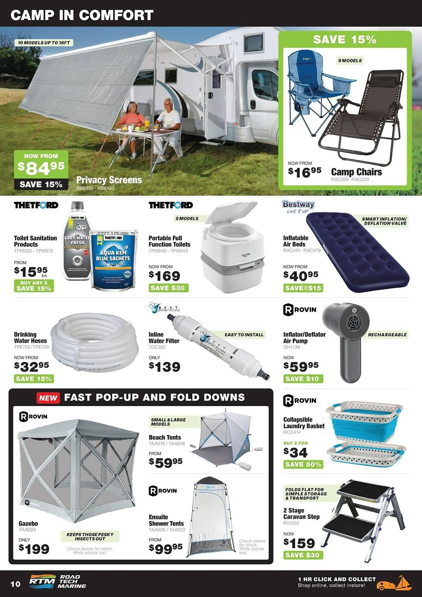 Road Tech Marine catalogue - Catalogue valid from 6 December to 24 December 2025 - page 10