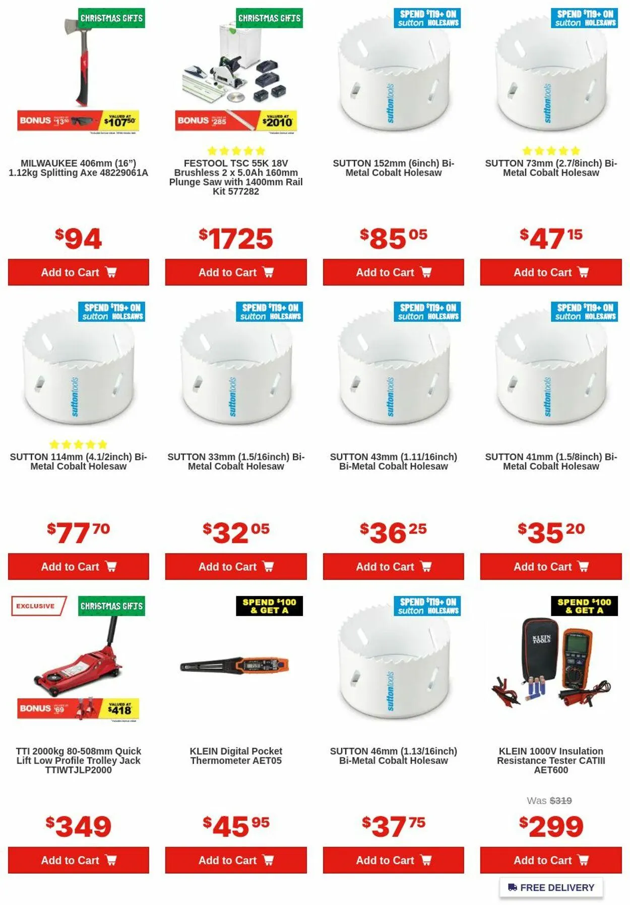 Total Tools Current catalogue - Catalogue valid from 8 December to 17 December 2025 - page 10