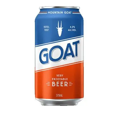 Mountain Goat Very Enjoyable Beer Can 24X375ML