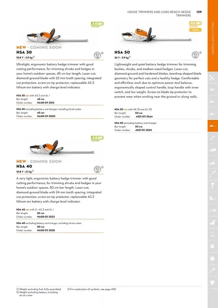 Catalogue 2024 - Catalogue valid from 26 June to 5 January 2025 - page 139