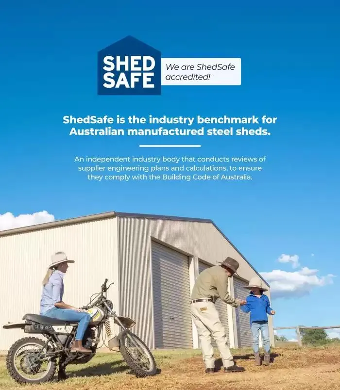 Wide Span Sheds Catalogue - Catalogue valid from 28 February to 31 March 2025 - page 15