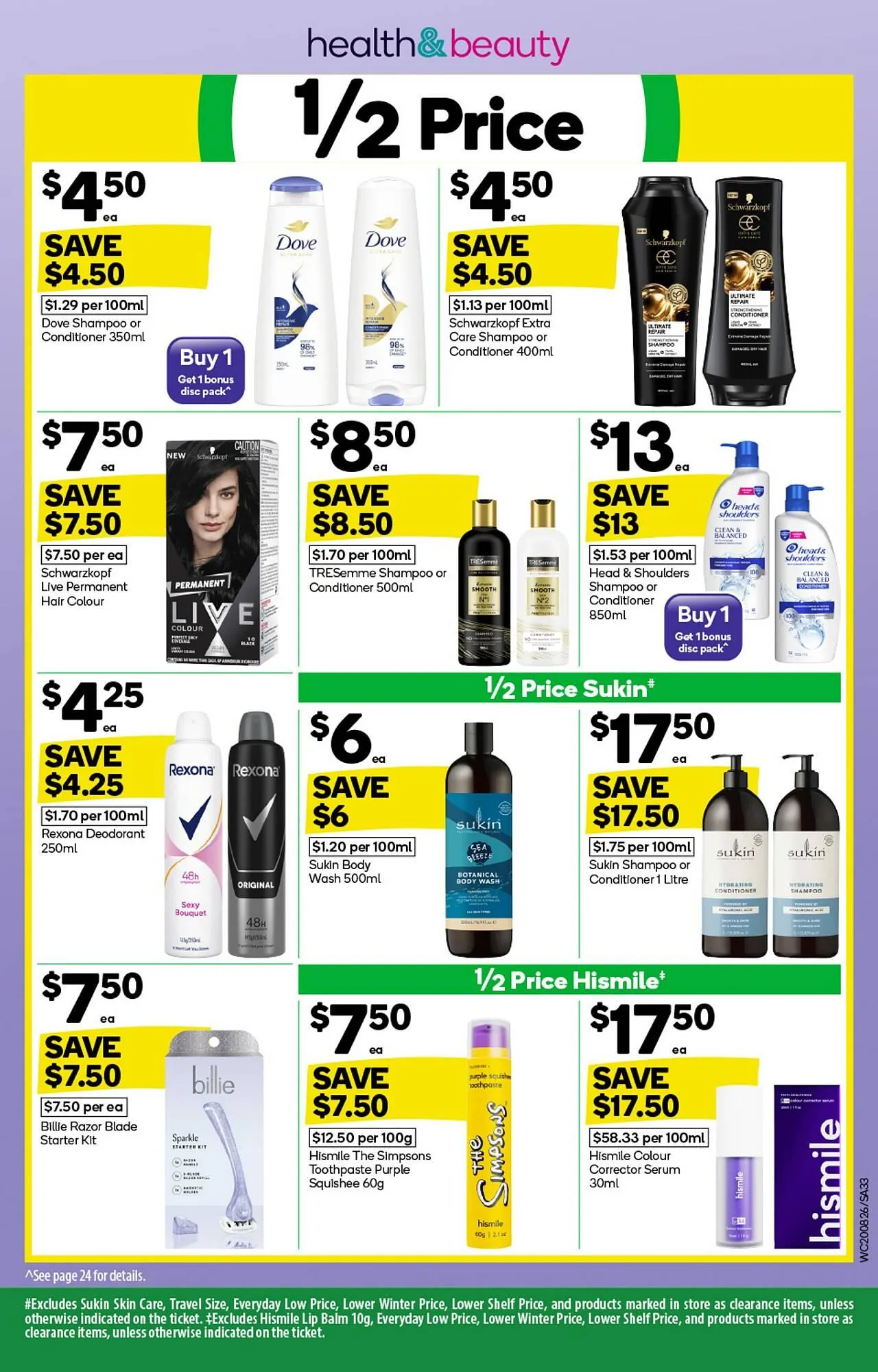 Woolworths catalogue - Catalogue valid from 20 August to 26 August 2025 - page 33