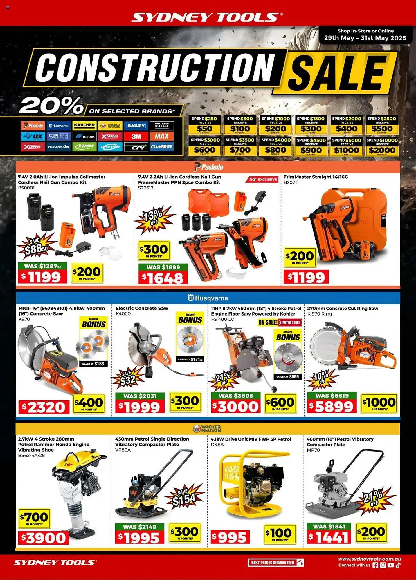 Sydney Tools catalogue - 1
