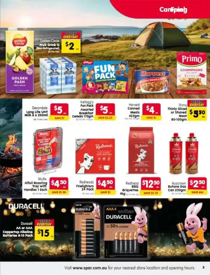 SPAR 16/04 - Catalogue valid from 16 April to 22 April 2025 - page 5