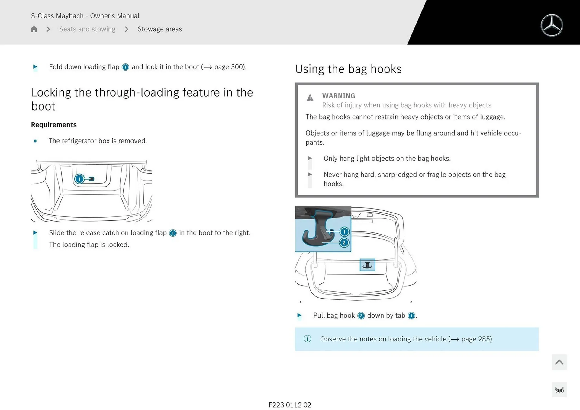 Mercedes-Benz catalogue - Catalogue valid from 1 May to 1 May 2026 - page 300