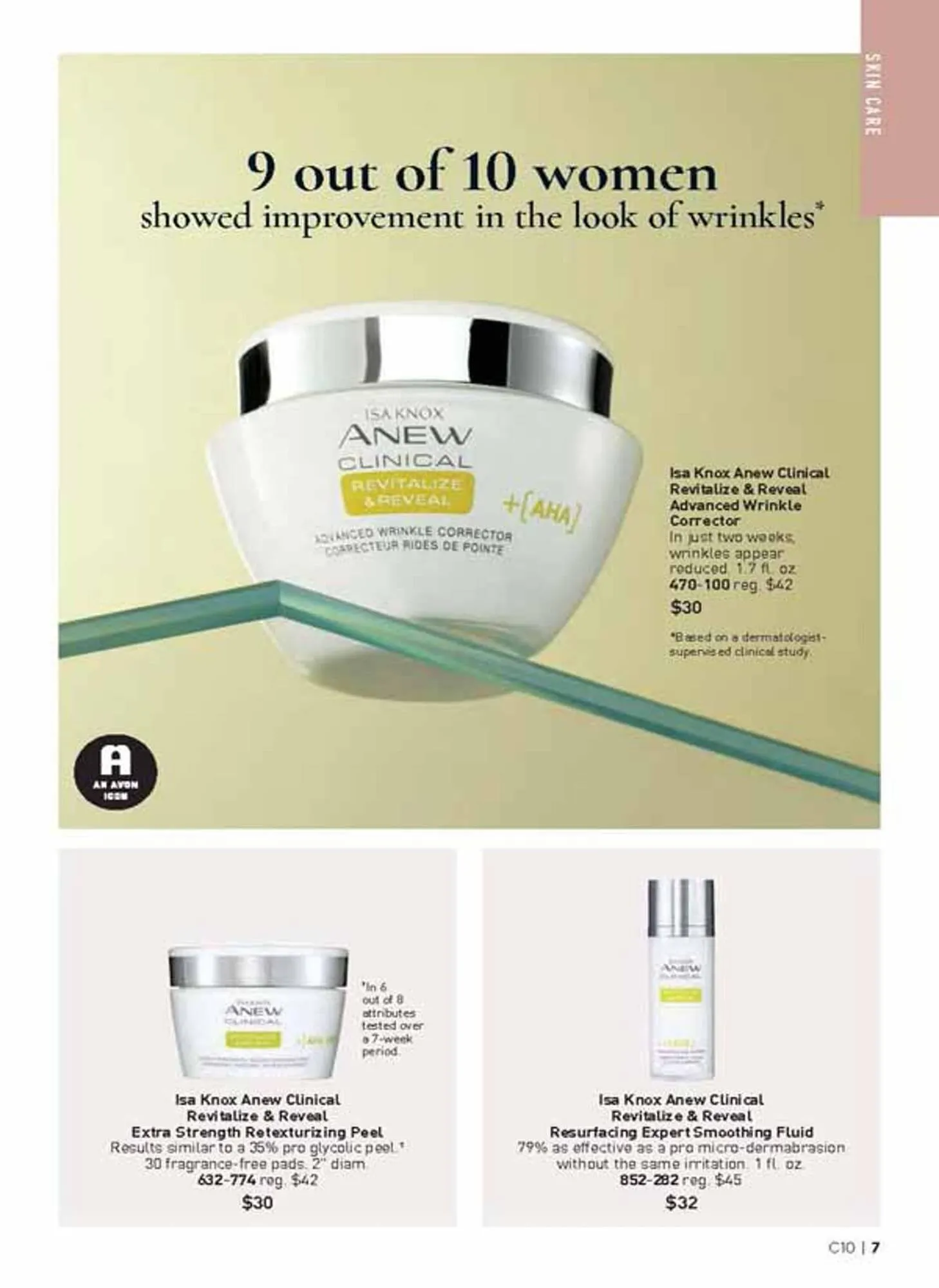 Avon catalogue - Catalogue valid from 14 April to 19 May 2026 - page 7