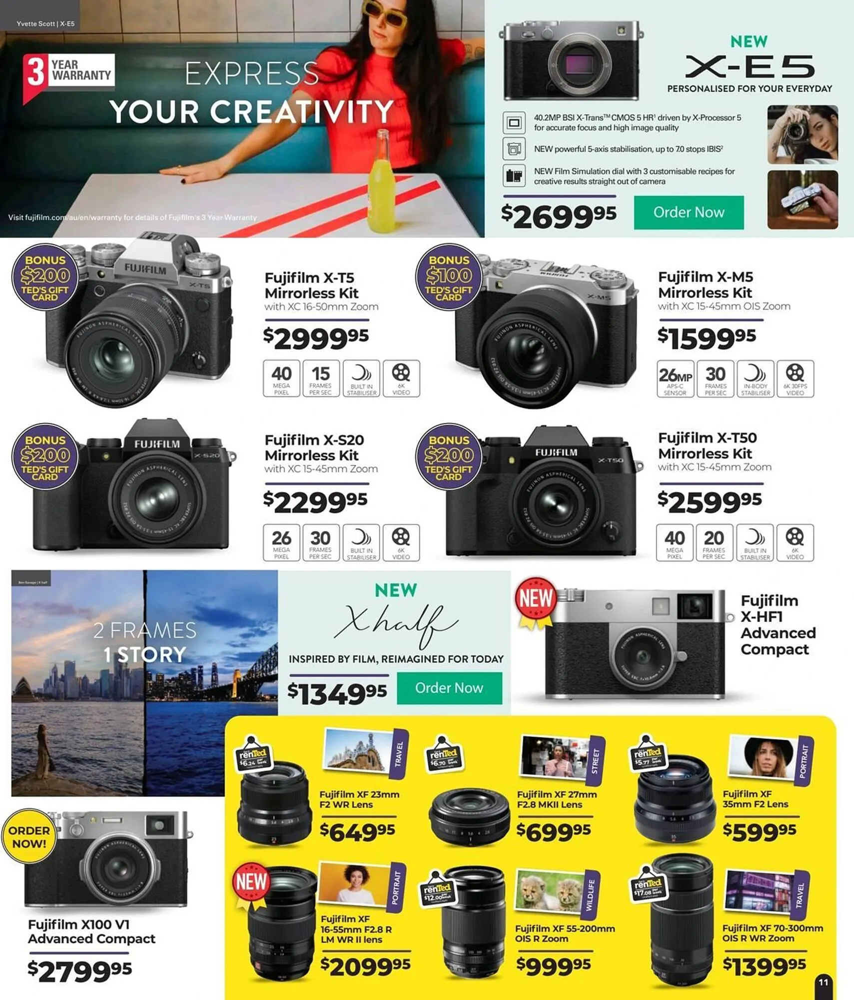 Teds Cameras catalogue - Catalogue valid from 9 July to 3 August 2025 - page 11